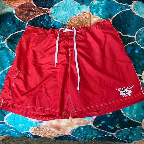 Speedo Other - Speedo lifeguard Swim Trunks